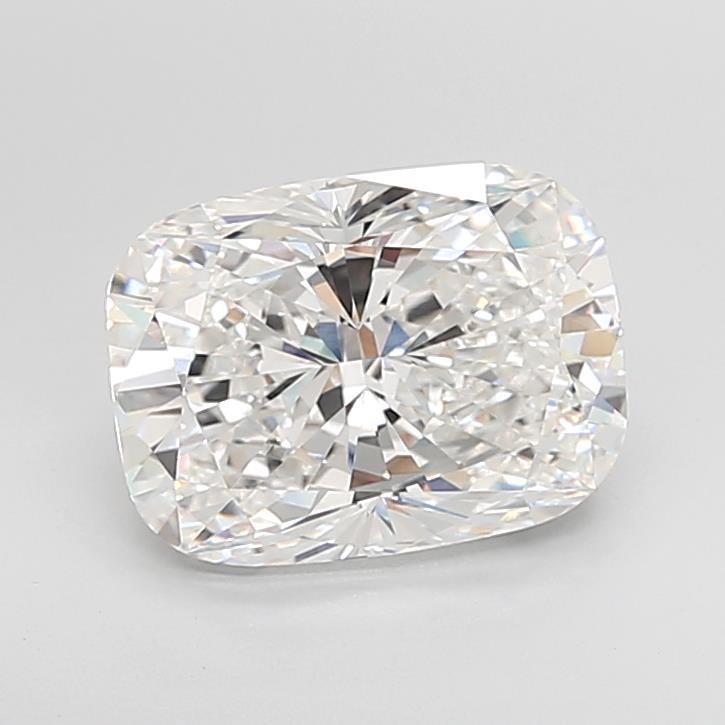 5.07 ct. cushion Lab Grown Diamond front image
