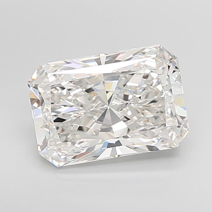 6.07 ct. radiant Lab Grown Diamond front image