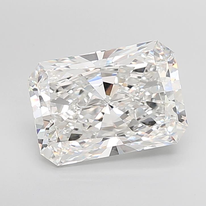 7.07 ct. radiant Lab Grown Diamond front image