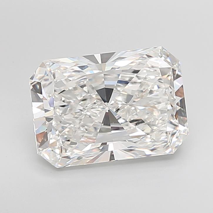 7.09 ct. radiant Lab Grown Diamond front image