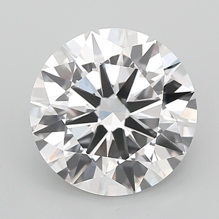 8.08 ct. round Lab Grown Diamond front image