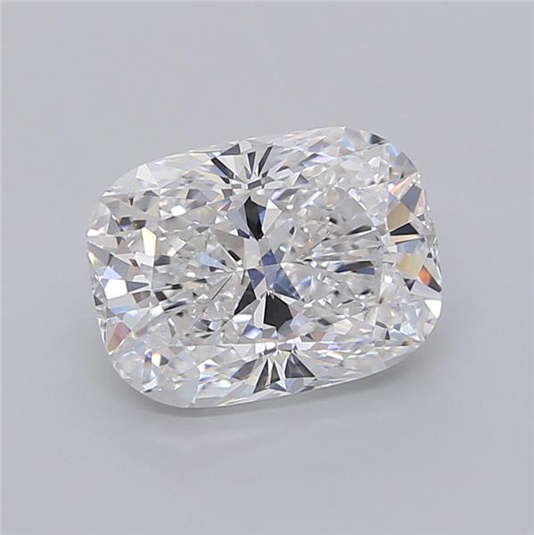 3.03 ct. cushion Lab Grown Diamond front image