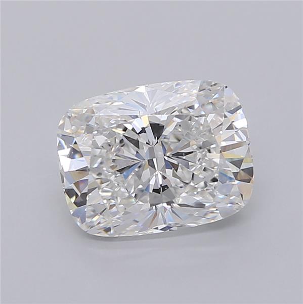 3.03 ct. cushion Lab Grown Diamond front image