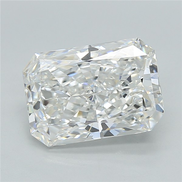 3.02 ct. radiant Lab Grown Diamond front image