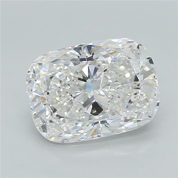 3.03 ct. cushion Lab Grown Diamond front image