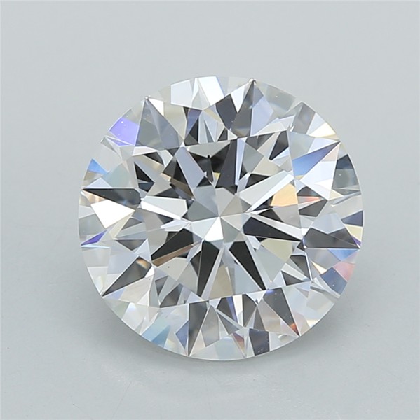 3.04 ct. round Lab Grown Diamond front image