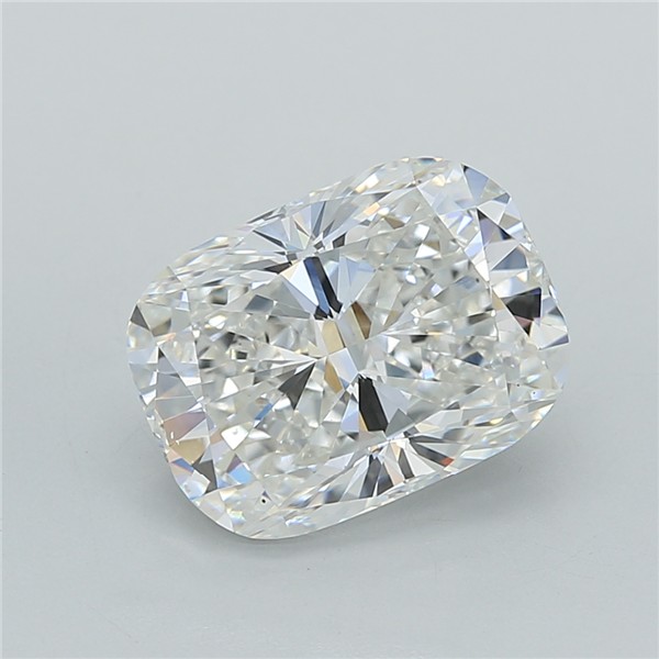 3.05 ct. cushion Lab Grown Diamond front image