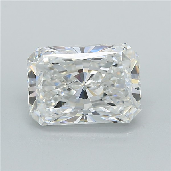 3.05 ct. radiant Lab Grown Diamond front image