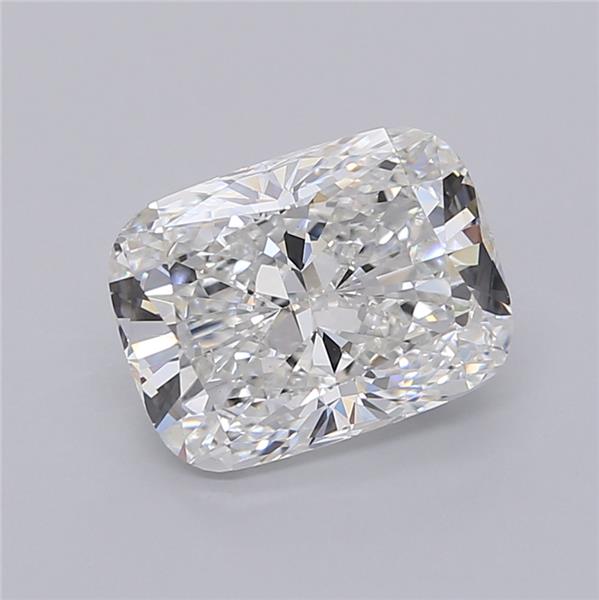 3.05 ct. cushion Lab Grown Diamond front image