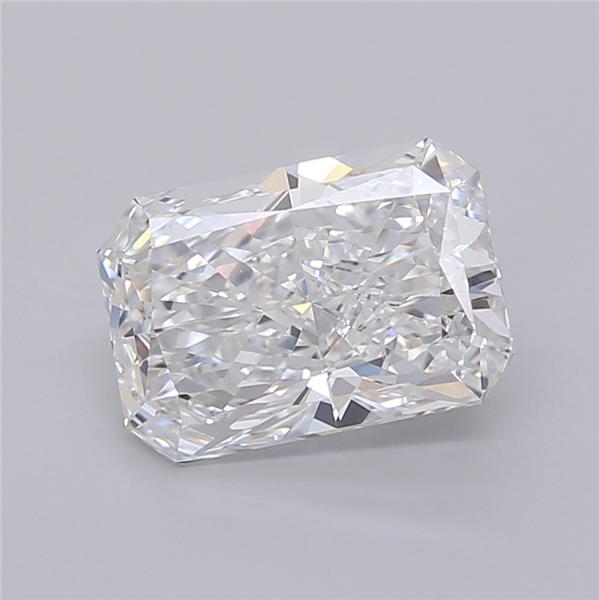 3.05 ct. radiant Lab Grown Diamond front image