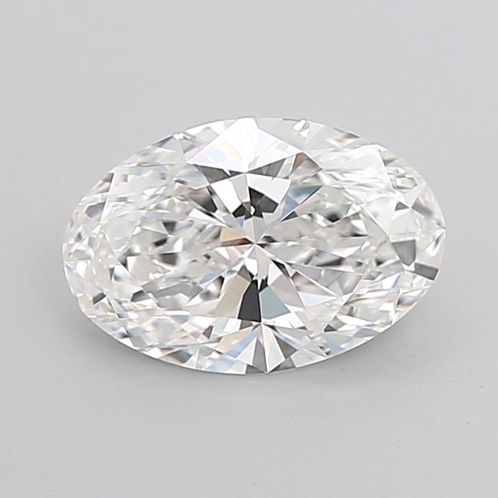 3.25 ct. oval Lab Grown Diamond front image