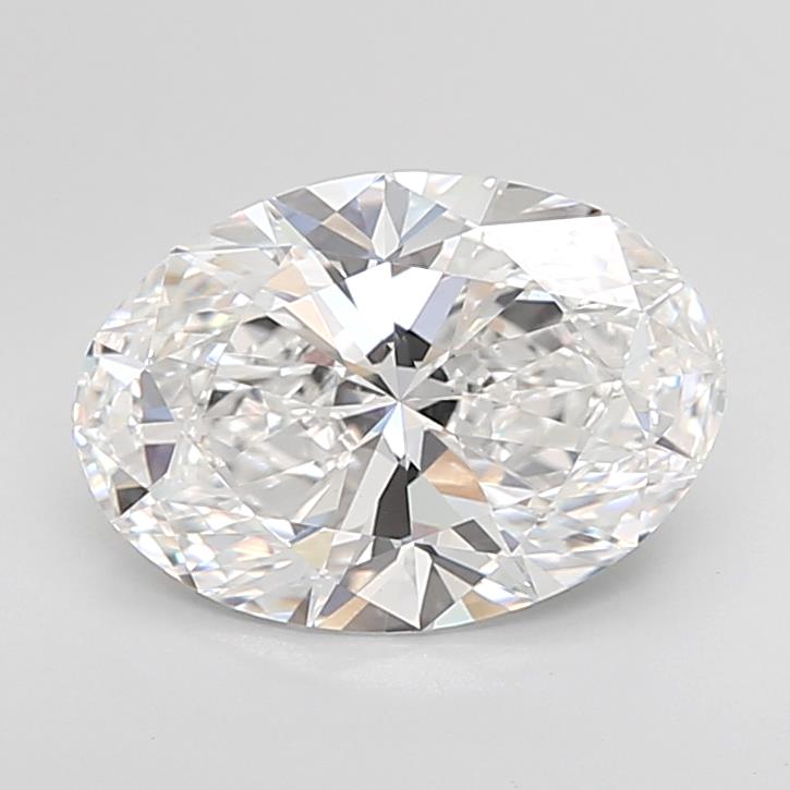 4.03 ct. oval Lab Grown Diamond front image