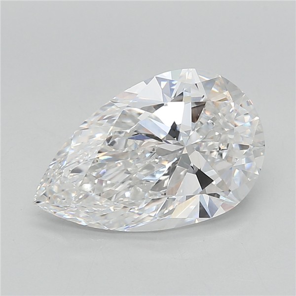 4.05 ct. pear Lab Grown Diamond front image
