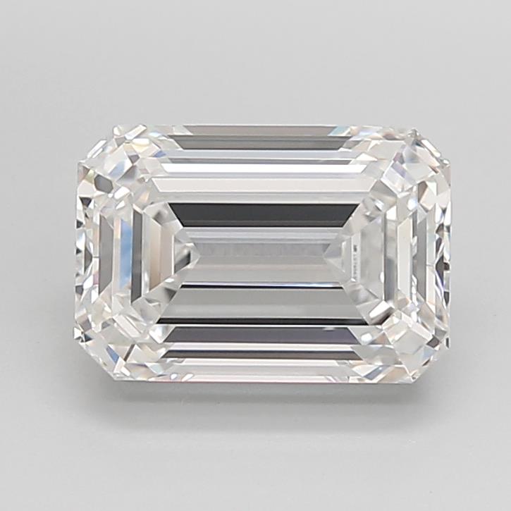 4.05 ct. emerald Lab Grown Diamond front image