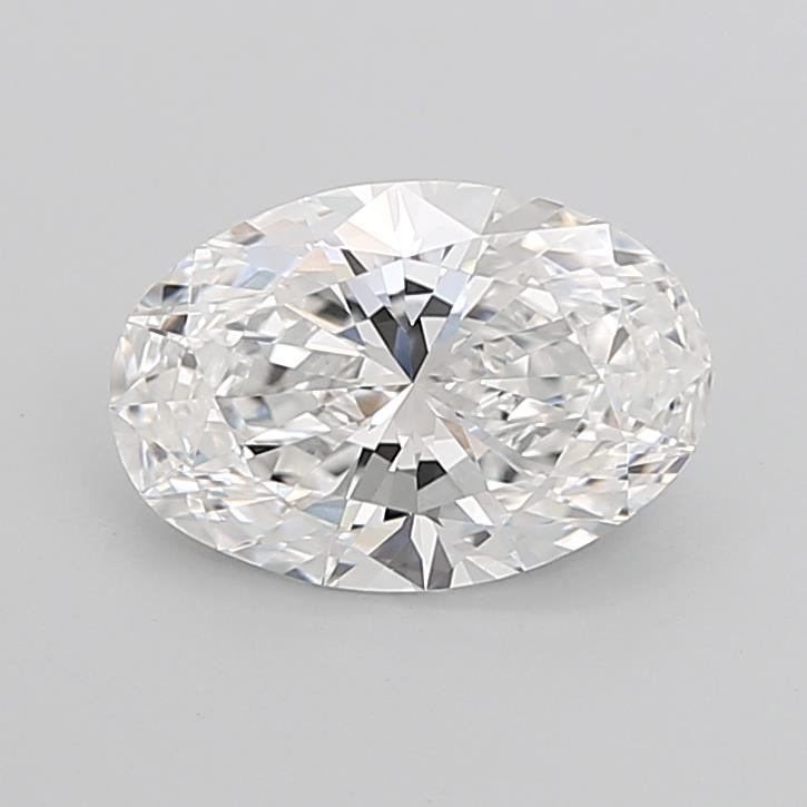 4.05 ct. oval Lab Grown Diamond front image