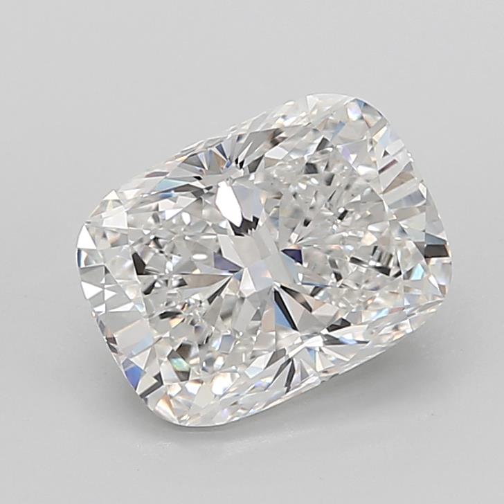 4.05 ct. cushion Lab Grown Diamond front image