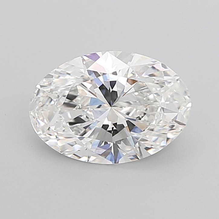 4.07 ct. oval Lab Grown Diamond front image