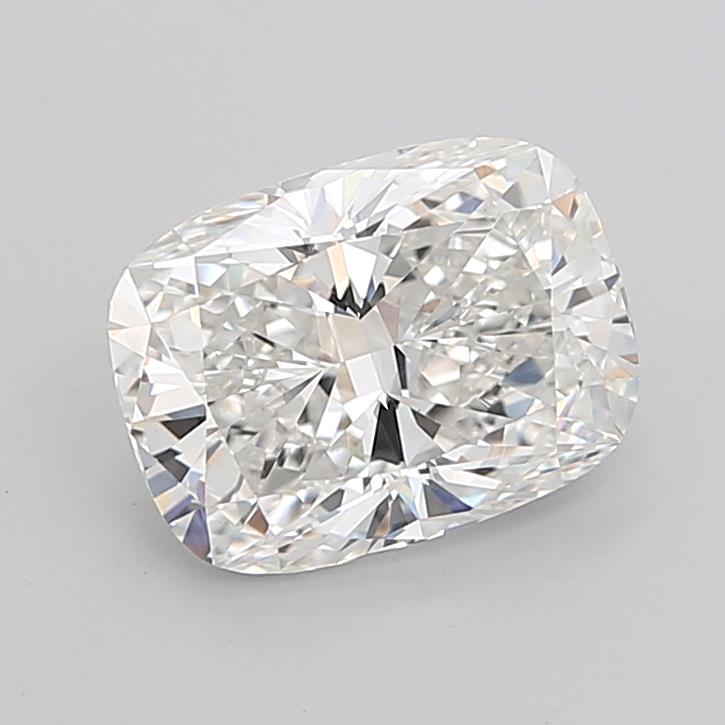 4.75 ct. cushion Lab Grown Diamond front image