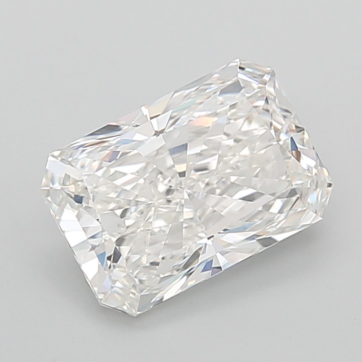 6.05 ct. radiant Lab Grown Diamond front image