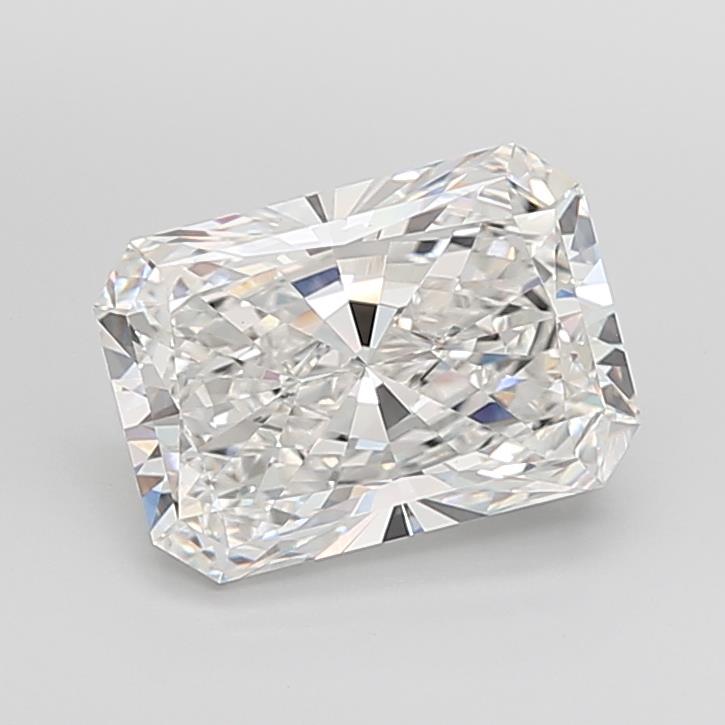 6.08 ct. radiant Lab Grown Diamond front image
