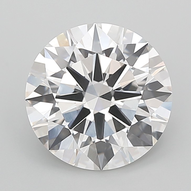 7.05 ct. round Lab Grown Diamond front image