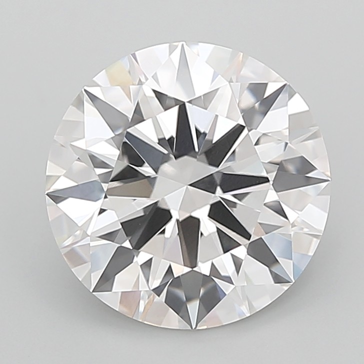 7.60 ct. round Lab Grown Diamond front image