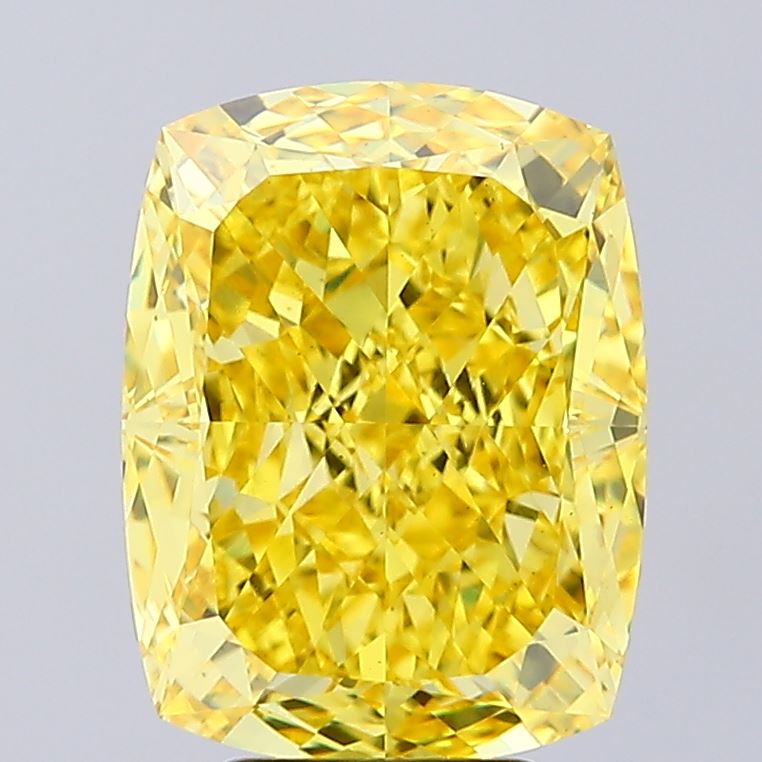 7.04 ct. cushion Lab Grown Diamond front image