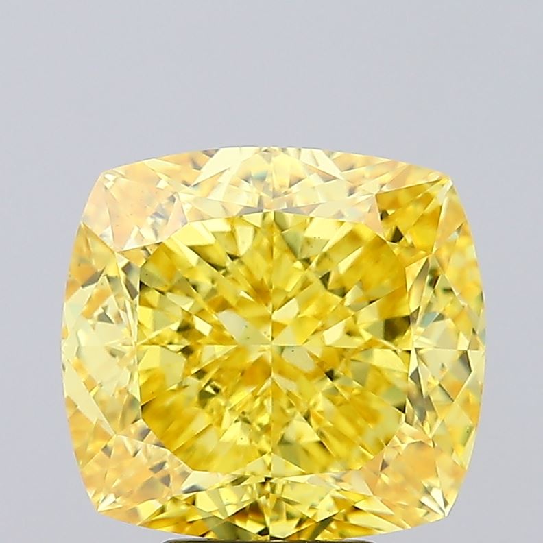 8.10 ct. cushion Lab Grown Diamond front image