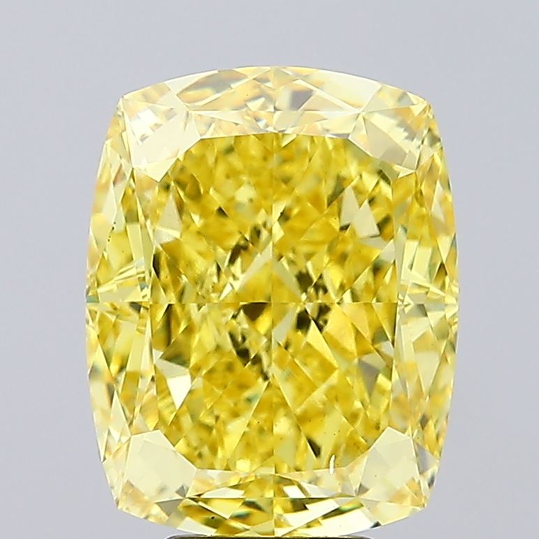 8.11 ct. cushion Lab Grown Diamond front image