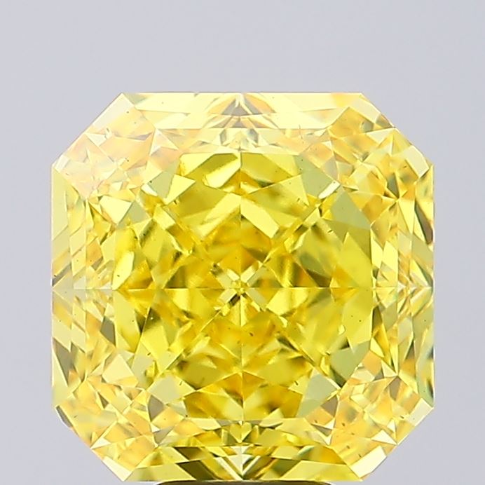 9.03 ct. radiant Lab Grown Diamond front image
