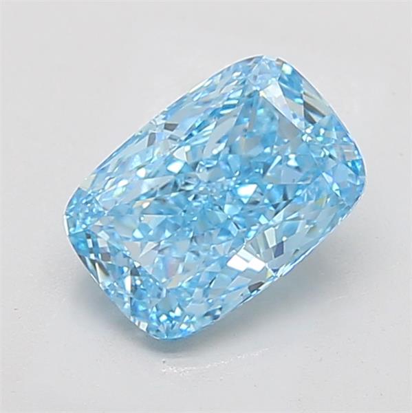2.71 ct. cushion Lab Grown Diamond front image