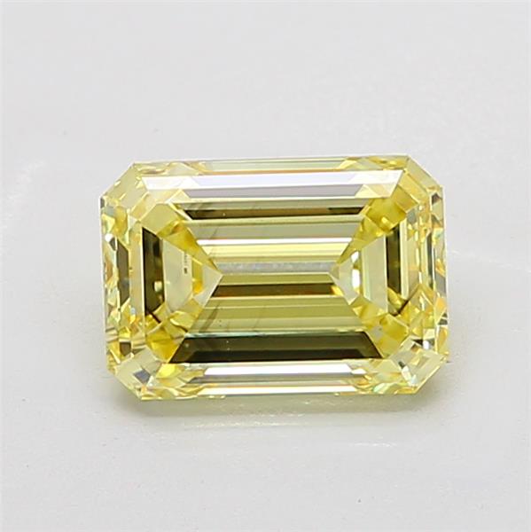 3.04 ct. emerald Lab Grown Diamond front image
