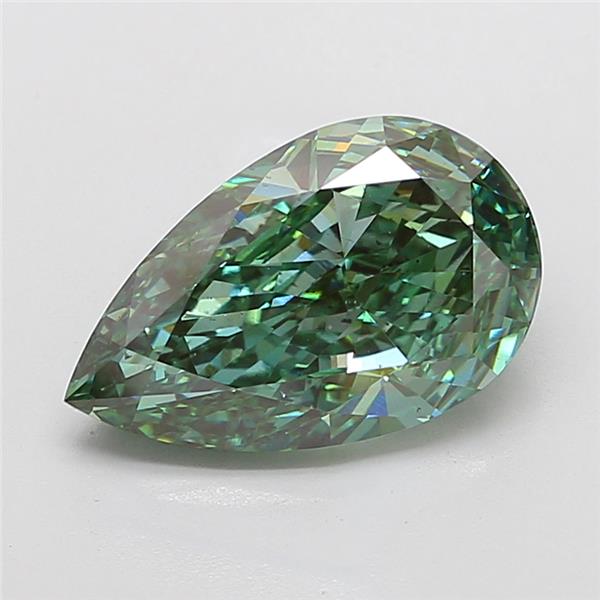 6.06 ct. pear Lab Grown Diamond front image