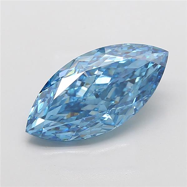 6.09 ct. marquise Lab Grown Diamond front image