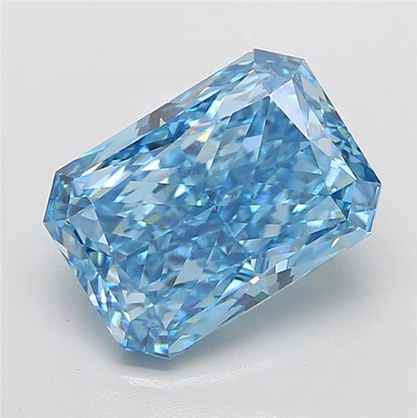 7.06 ct. radiant Lab Grown Diamond front image