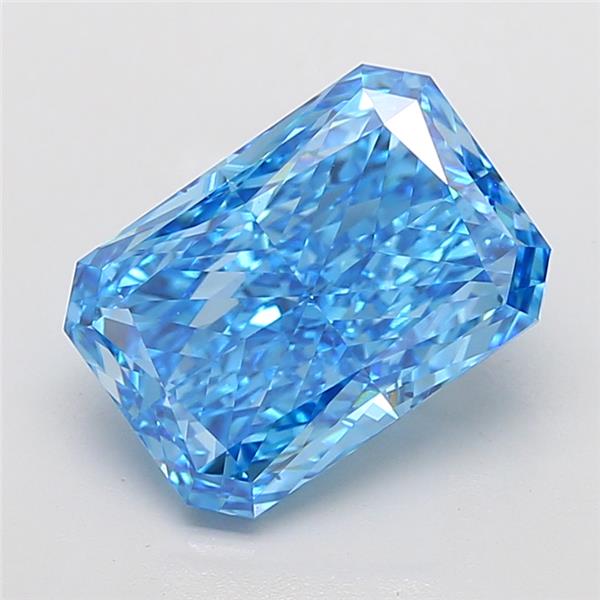 7.60 ct. radiant Lab Grown Diamond front image