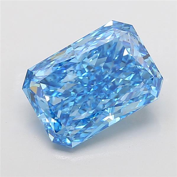 7.67 ct. radiant Lab Grown Diamond front image