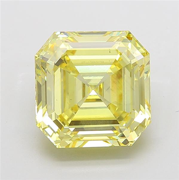 10.07 ct. asscher Lab Grown Diamond front image