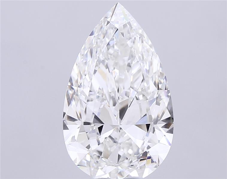 9.00 ct. pear Lab Grown Diamond front image