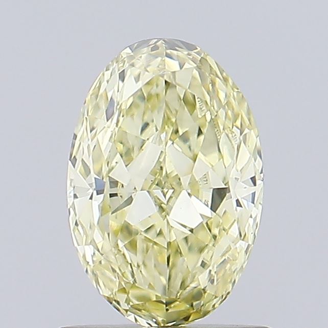 0.81 ct. oval Lab Grown Diamond front image