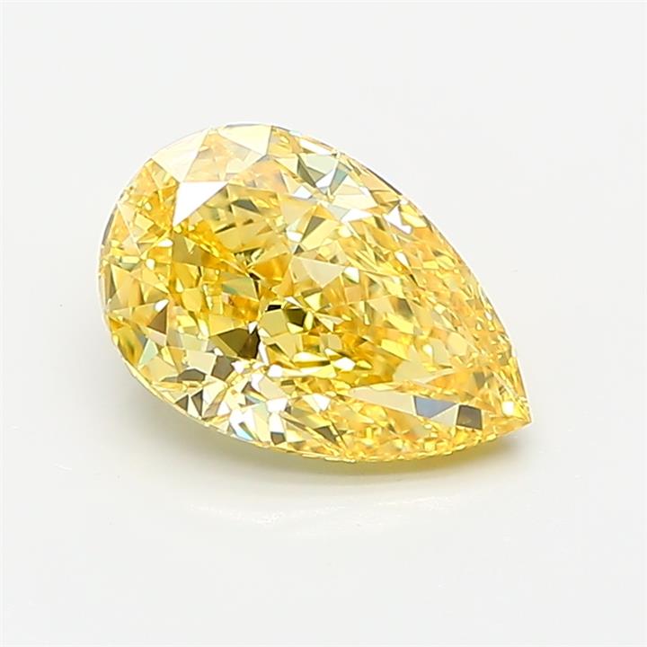 1.57 ct. pear Lab Grown Diamond front image