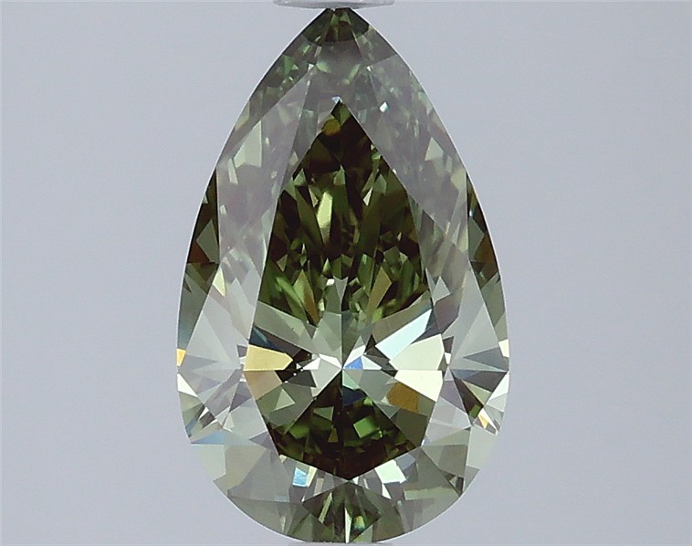 1.53 ct. pear Lab Grown Diamond front image