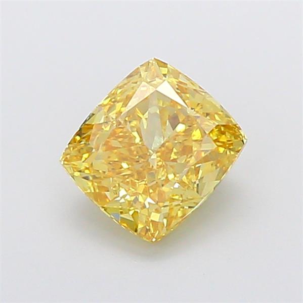 2.02 ct. cushion Lab Grown Diamond front image