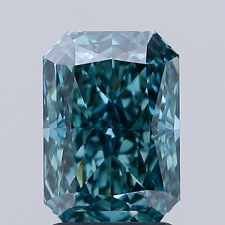 2.09 ct. radiant Lab Grown Diamond front image