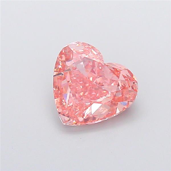 2.12 ct. heart Lab Grown Diamond front image