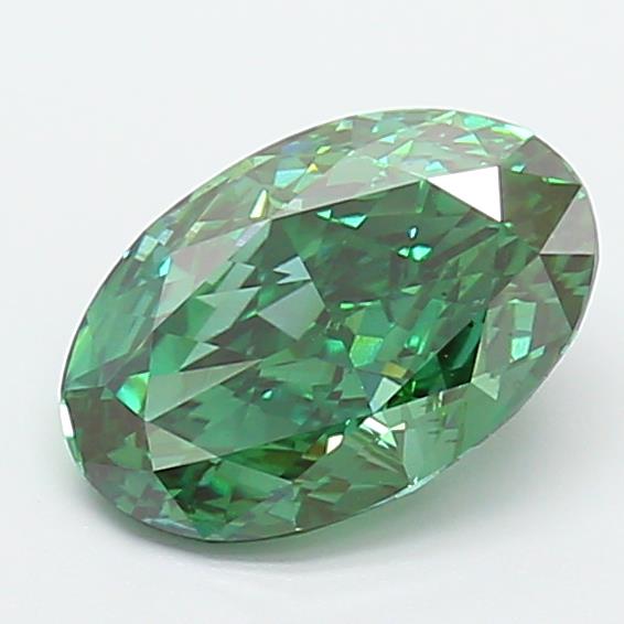 2.57 ct. oval Lab Grown Diamond front image