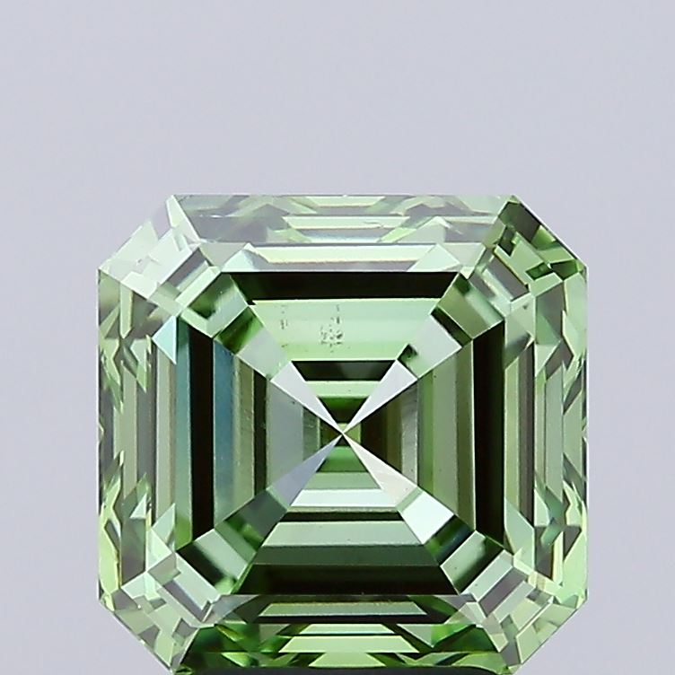 4.05 ct. asscher Lab Grown Diamond front image