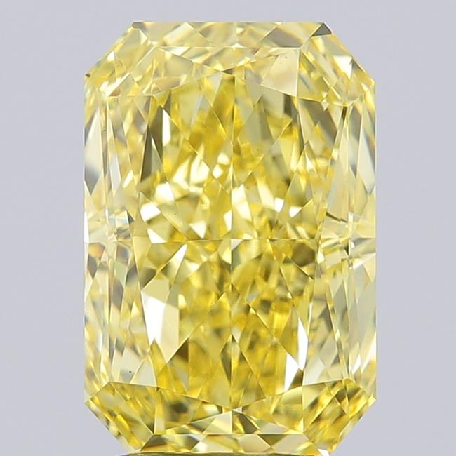 4.08 ct. radiant Lab Grown Diamond front image