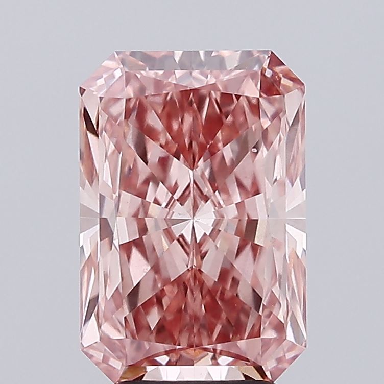 4.10 ct. radiant Lab Grown Diamond front image