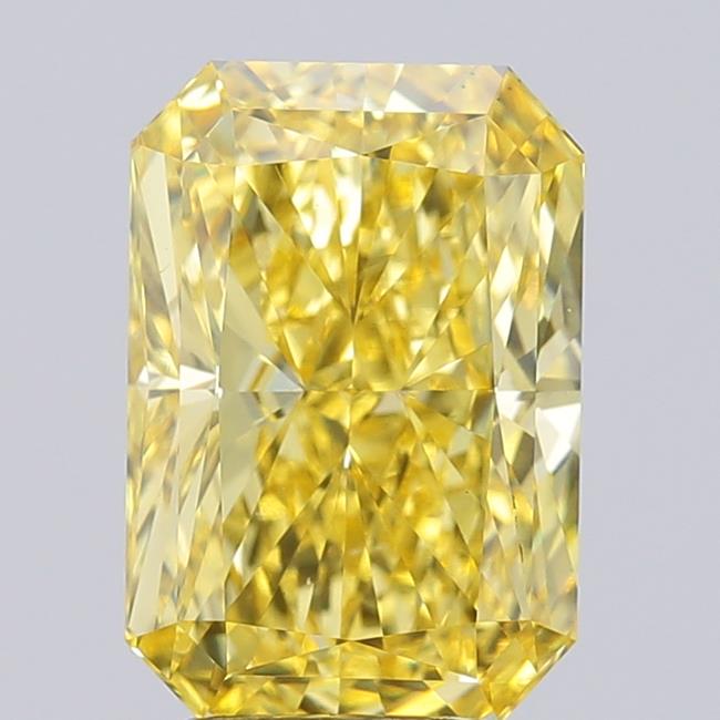 4.53 ct. radiant Lab Grown Diamond front image